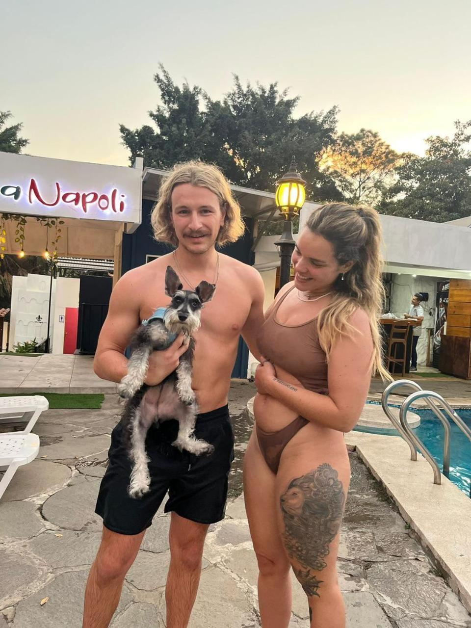 Villa Napoli Santa Ana Luaran gambar