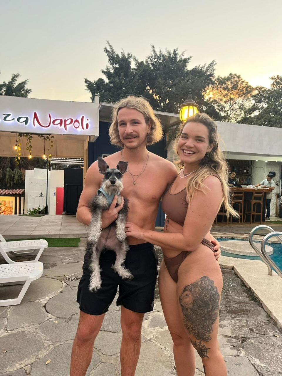 Villa Napoli Santa Ana Luaran gambar