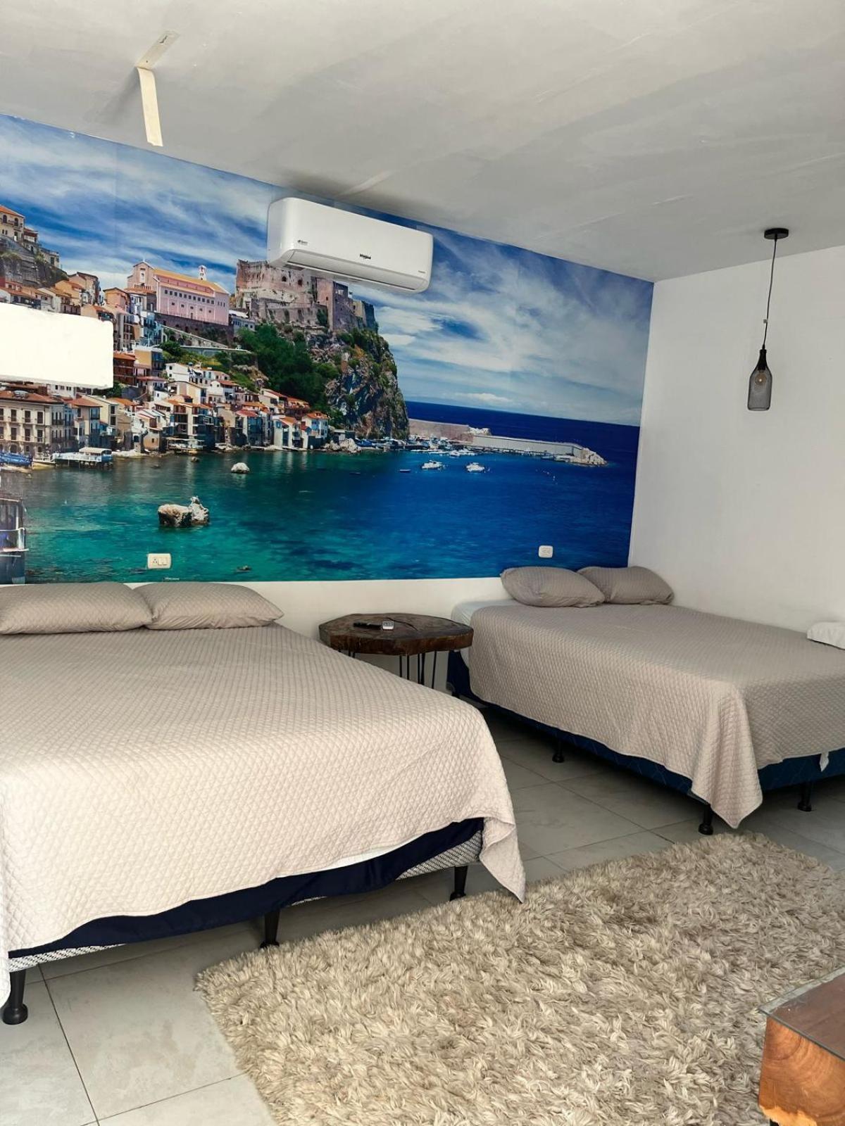 Villa Napoli Santa Ana Luaran gambar